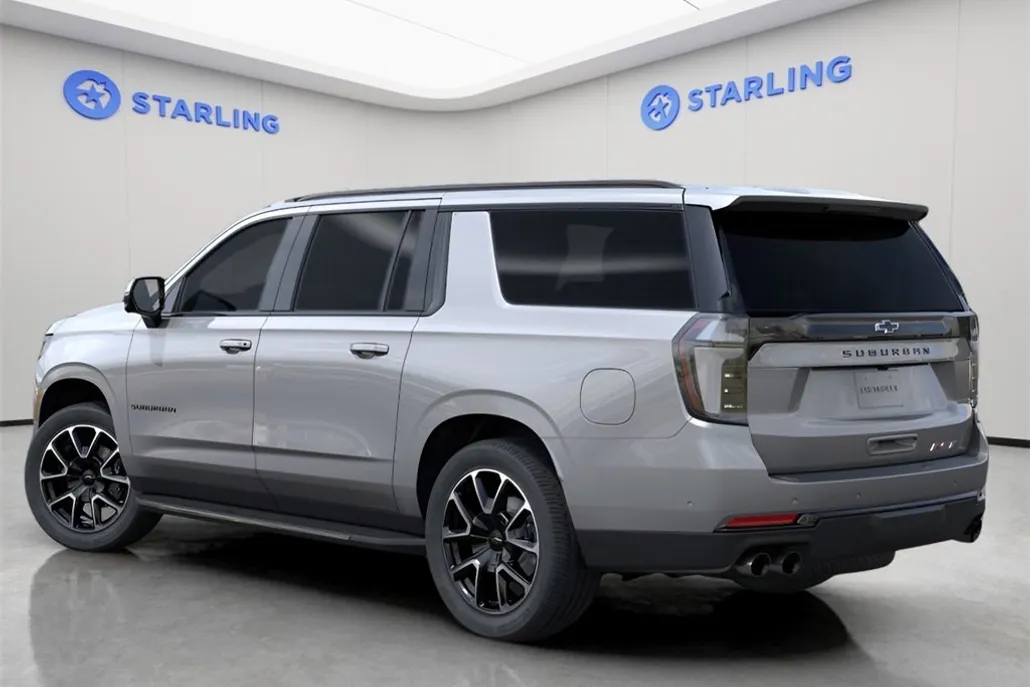 2025 Chevrolet Suburban RST photo 1