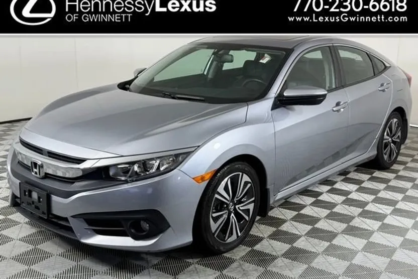 2017 Honda Civic EX-L photo 1
