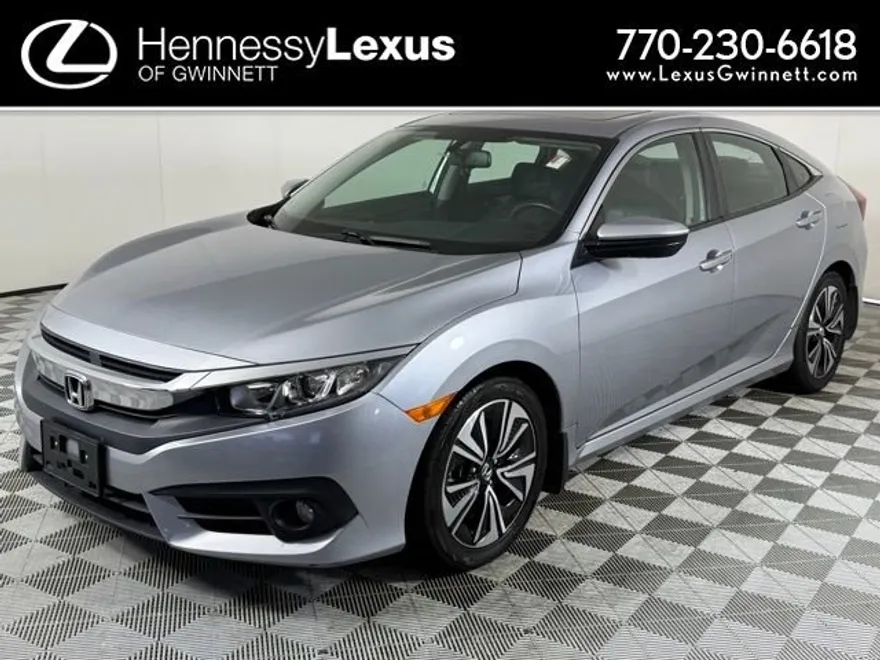 2017 Honda Civic EX-L photo 1