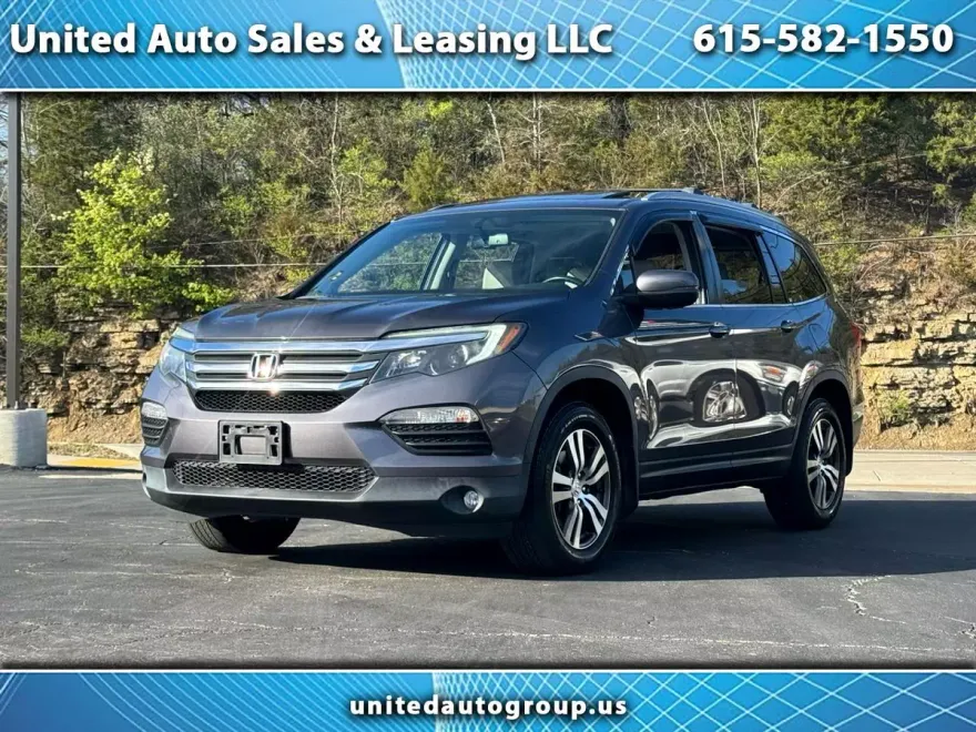 2017 Honda Pilot EX-L photo 1