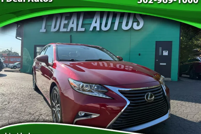 2017 Lexus ES 350 photo 1