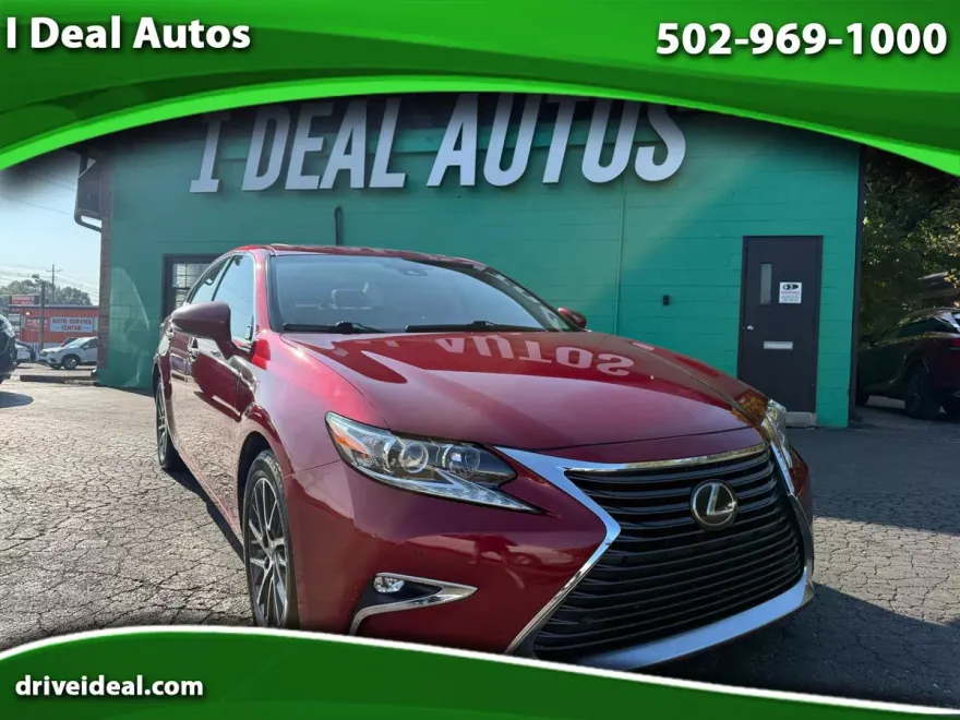 2017 Lexus ES 350 photo 1