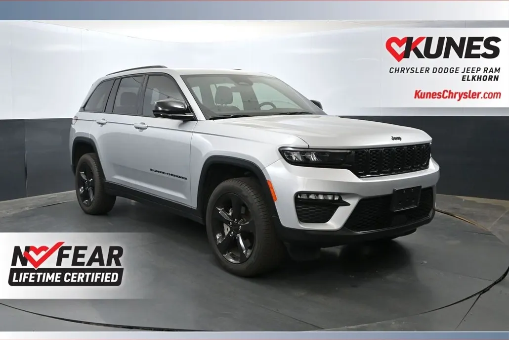 2025 Jeep Grand Cherokee Limited photo 1
