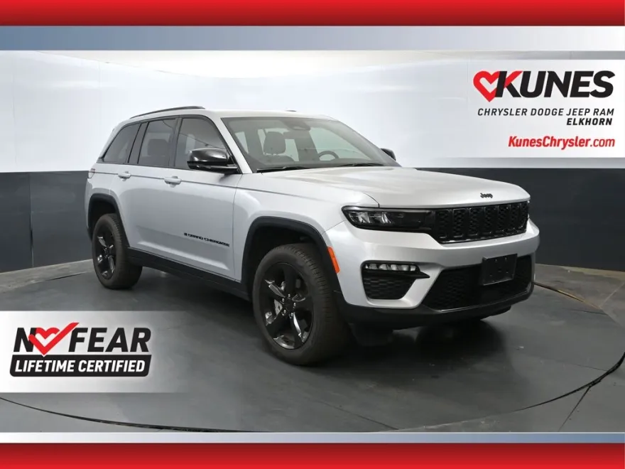 2025 Jeep Grand Cherokee Limited photo 1