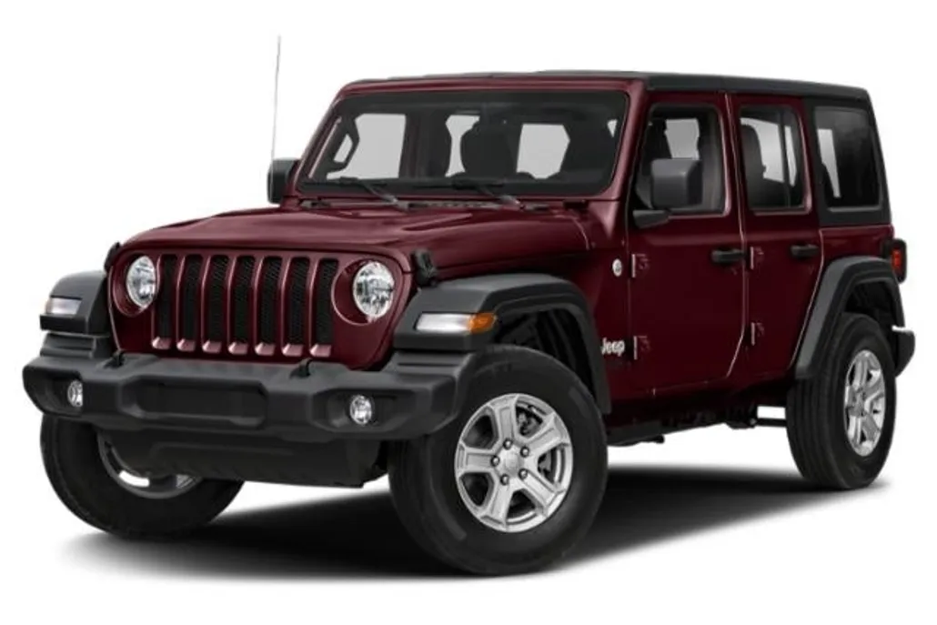 2021 Jeep Wrangler Unlimited Sport photo 1