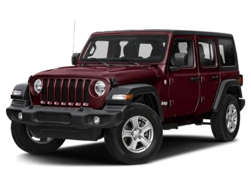 2021 Jeep Wrangler Unlimited Sport photo 1