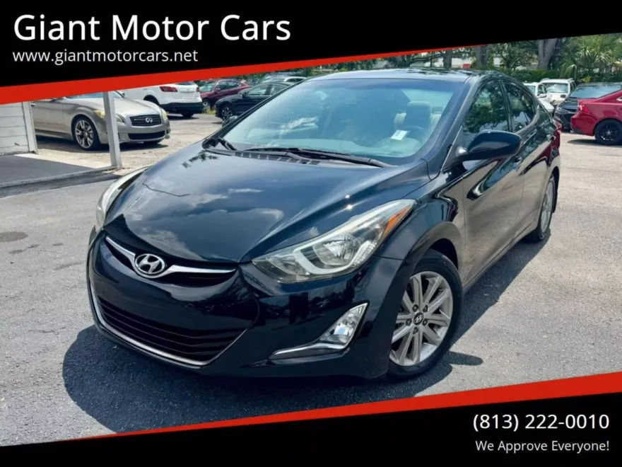 2016 Hyundai Elantra SE Value Edition Sport Limited photo 1