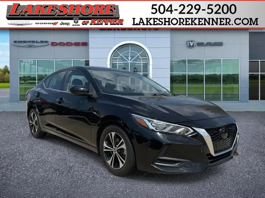 2022 Nissan Sentra SV photo 1