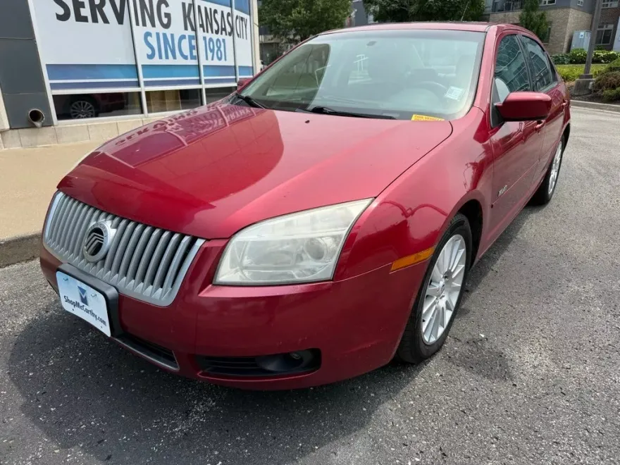 2008 Mercury Milan Premier photo 1
