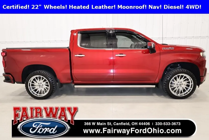 2022 Chevrolet Silverado 1500 High Country photo 1