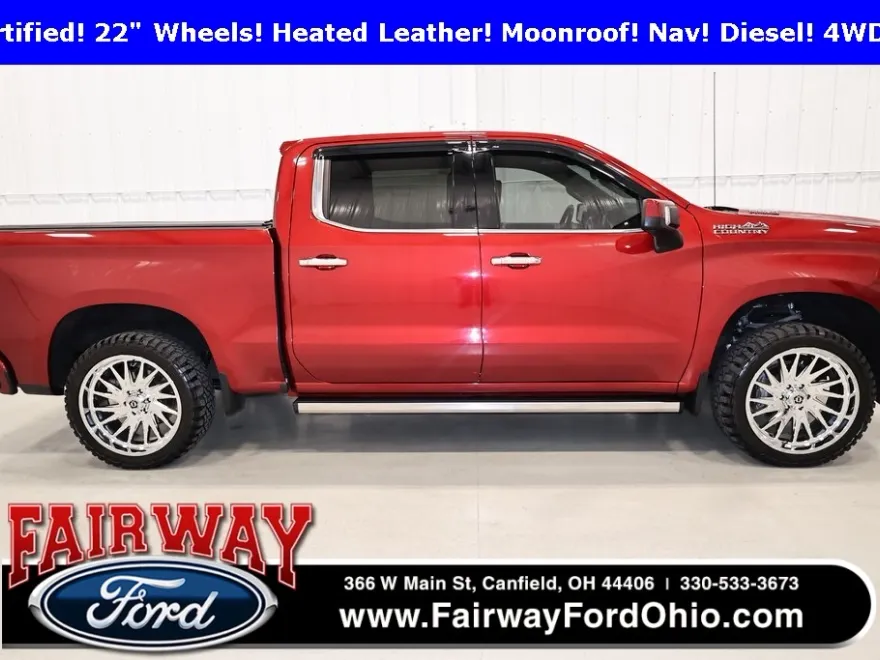 2022 Chevrolet Silverado 1500 High Country photo 1