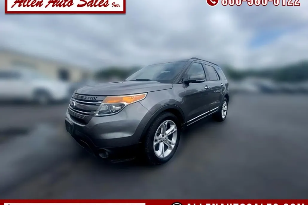 2014 Ford Explorer Limited photo 1