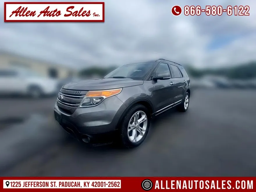 2014 Ford Explorer Limited photo 1