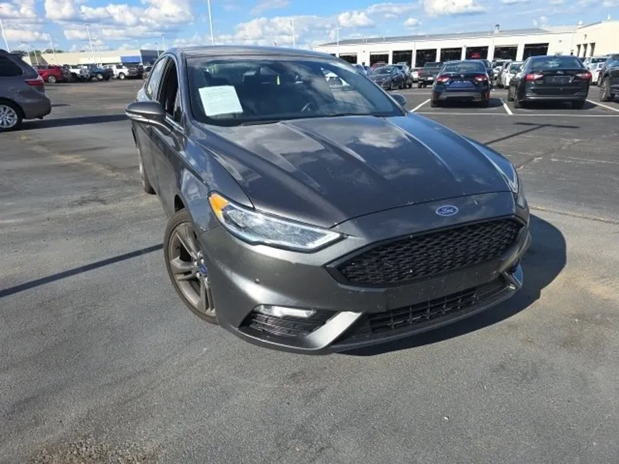 2017 Ford Fusion Sport photo 1