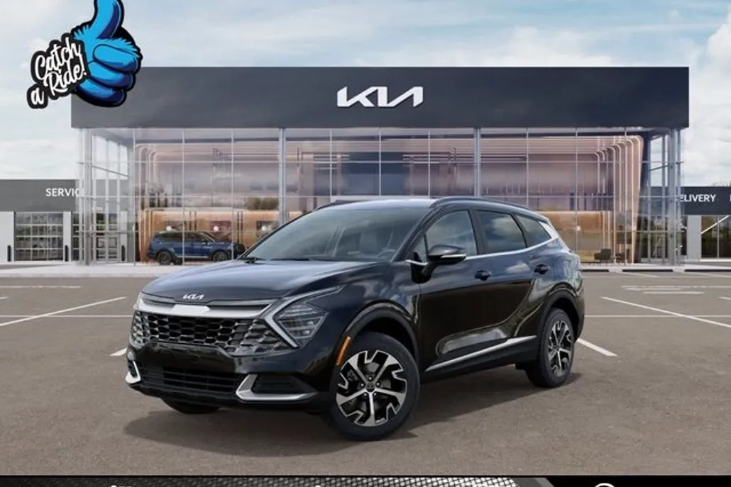 2025 Kia Sportage Hybrid EX photo 1
