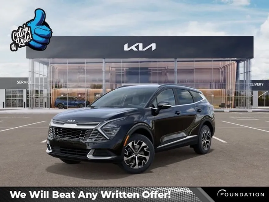 2025 Kia Sportage Hybrid EX photo 1