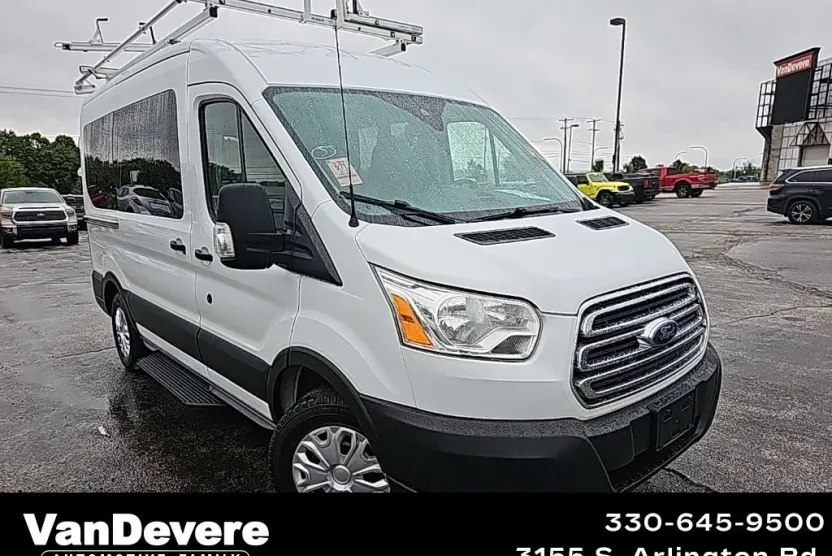 2019 Ford Transit photo 1