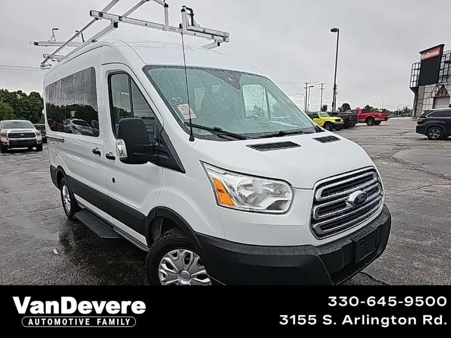 2019 Ford Transit photo 1