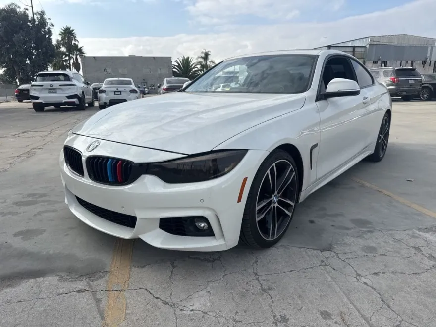 2020 Bmw 440i Coupe photo 1