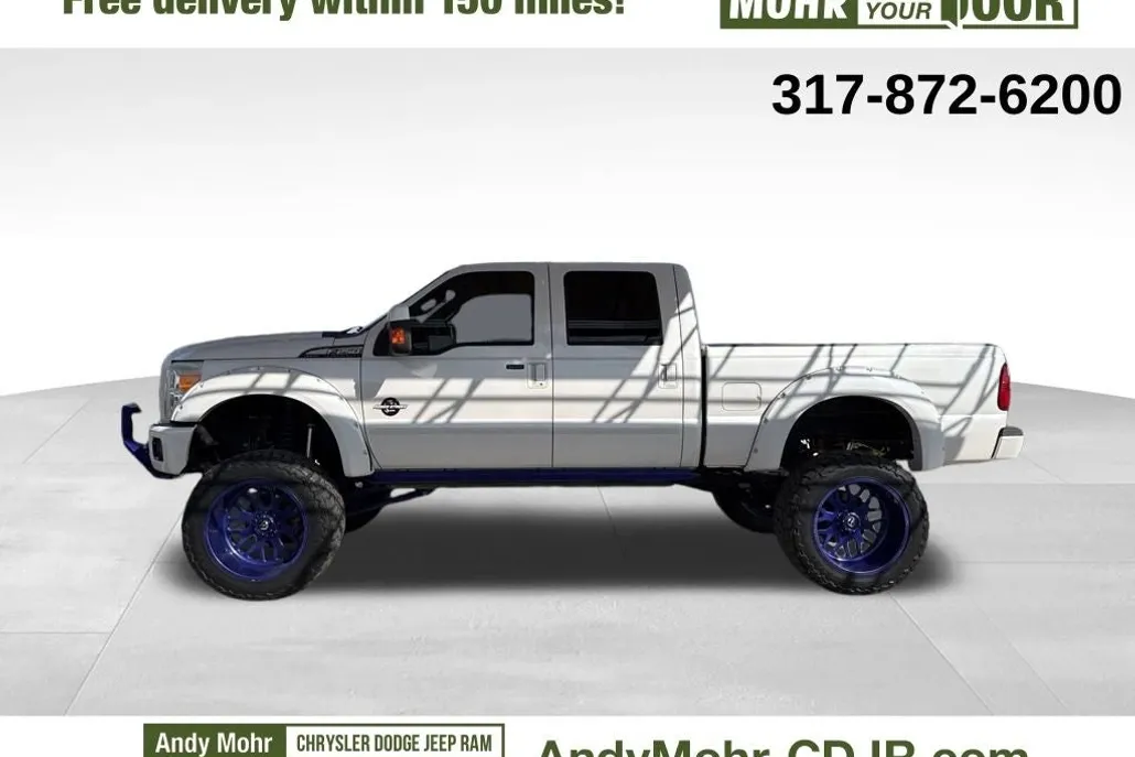 2015 Ford F-250 Lariat photo 1
