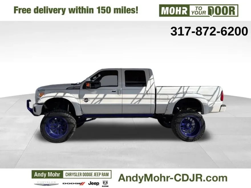 2015 Ford F-250 Lariat photo 1