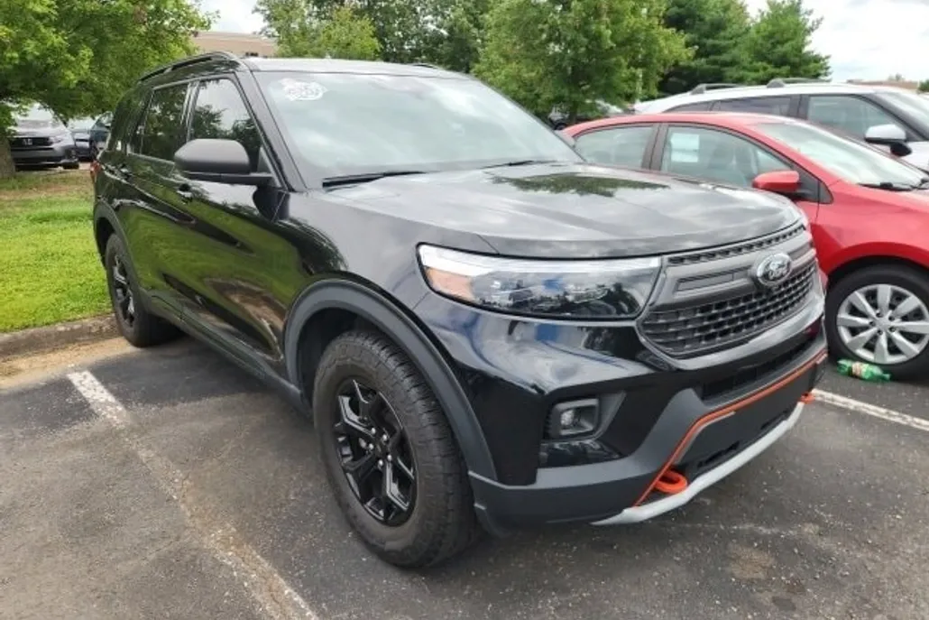 2022 Ford Explorer Timberline photo 1
