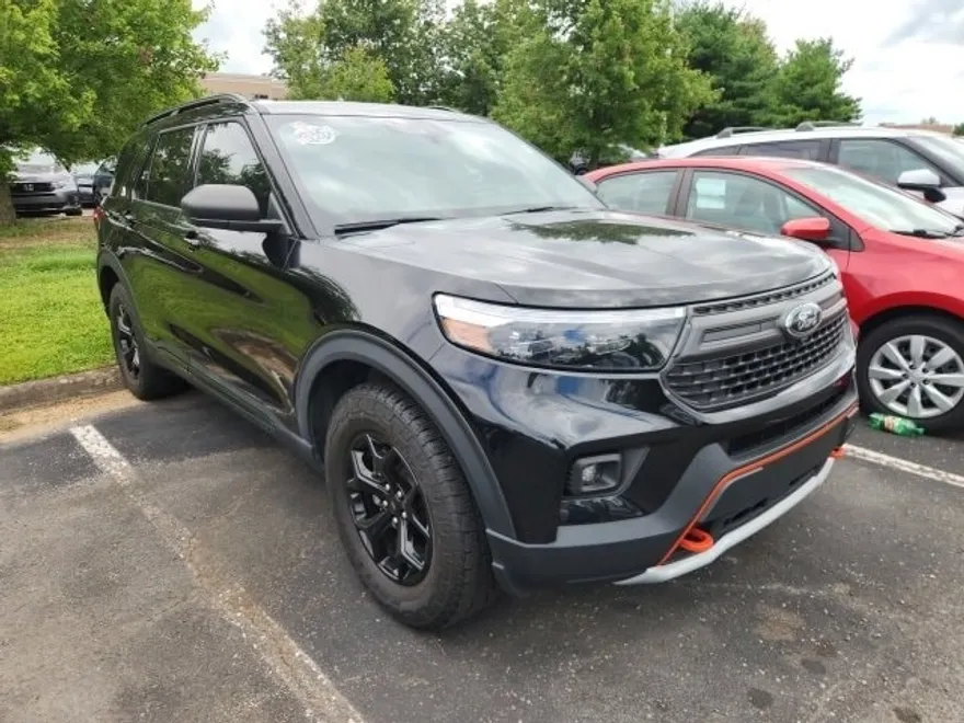 2022 Ford Explorer Timberline photo 1