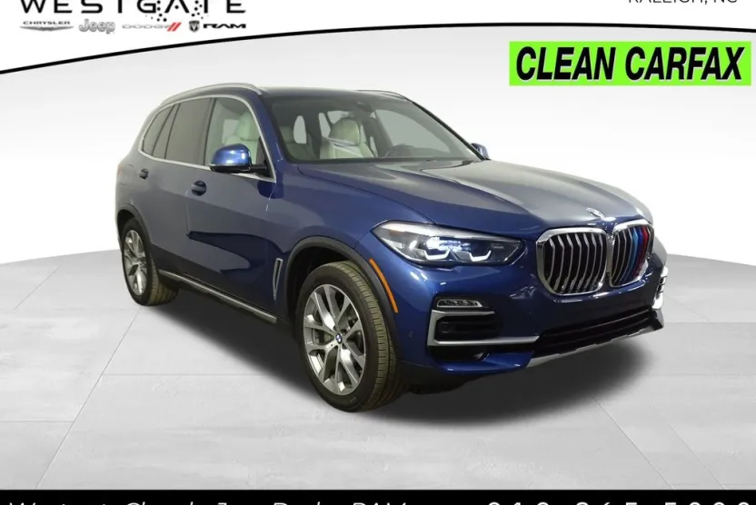 2019 Bmw X5 xDrive40i photo 1