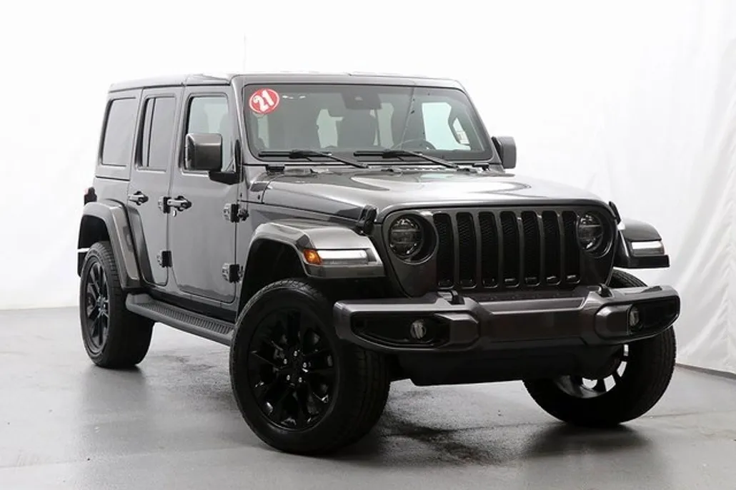 2021 Jeep Wrangler Unlimited Sahara High Altitude photo 1