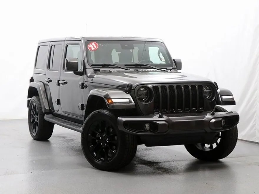 2021 Jeep Wrangler Unlimited Sahara High Altitude photo 1