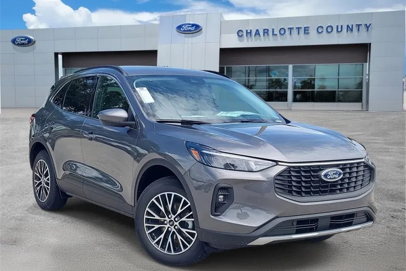 2025 Ford Escape Plug-In Hybrid photo 1