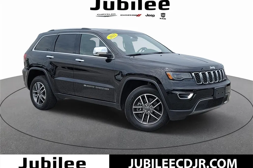 2022 Jeep Grand Cherokee Limited photo 1