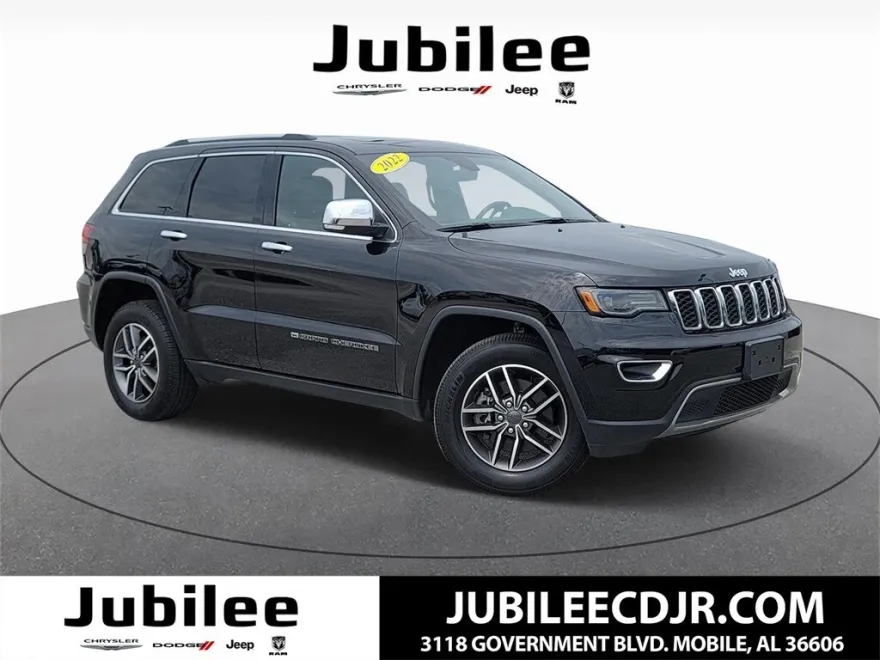 2022 Jeep Grand Cherokee Limited photo 1