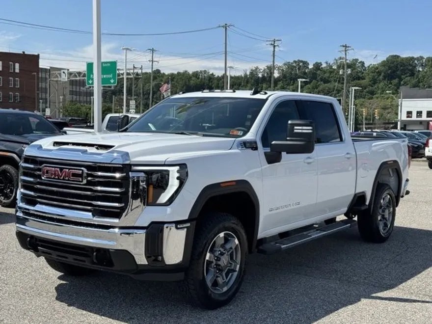 2025 Gmc Sierra 2500 HD SLE photo 1
