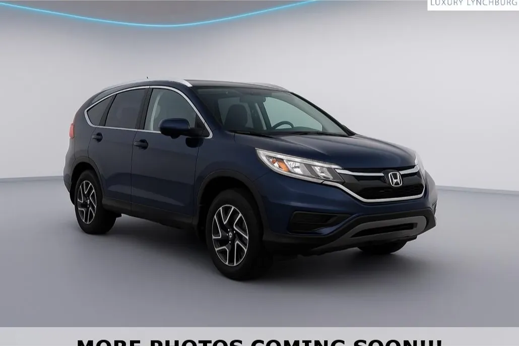 2016 Honda CR-V Touring photo 1