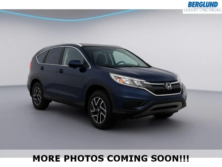 2016 Honda CR-V Touring photo 1