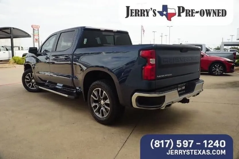 2021 Chevrolet Silverado 1500 LT photo 1