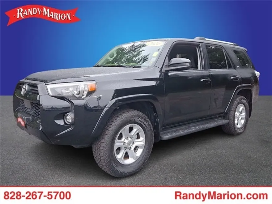 2021 Toyota 4Runner SR5 photo 1