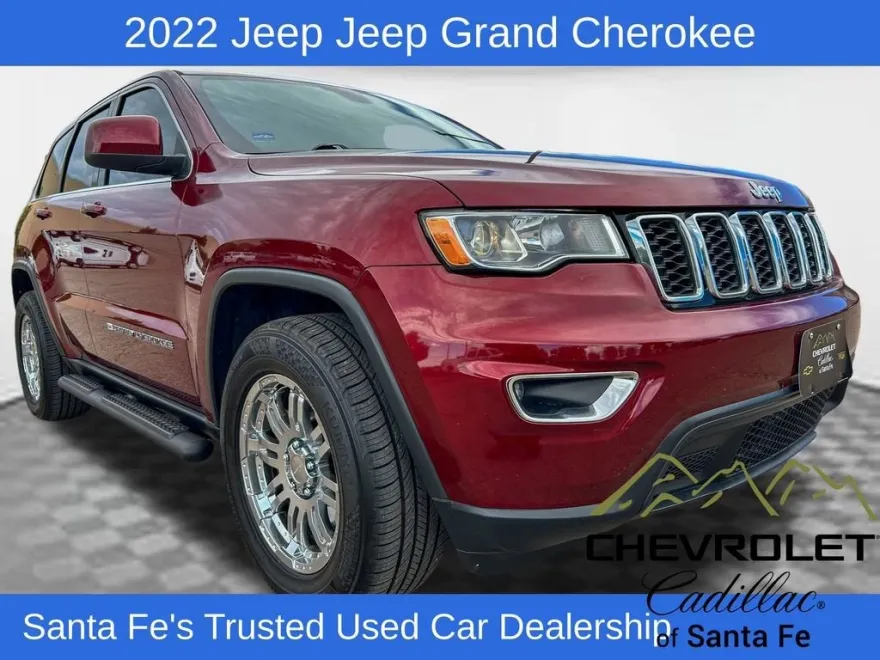 2022 Jeep Cherokee Laredo X photo 1