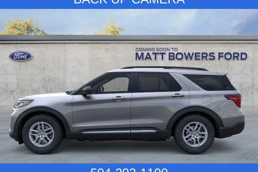 2025 Ford Explorer photo 1