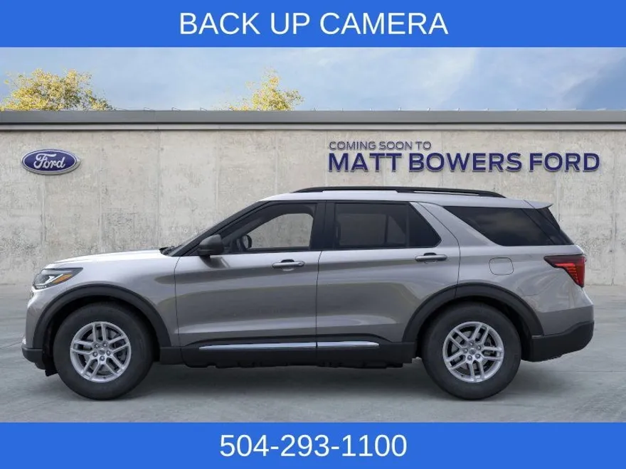 2025 Ford Explorer photo 1