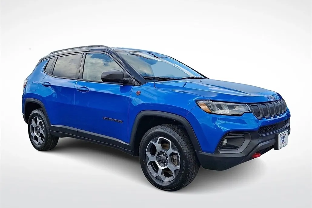 2022 Jeep Compass Trailhawk photo 1