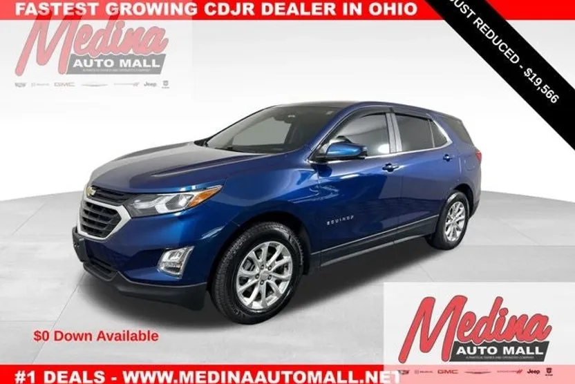 2021 Chevrolet Equinox LT photo 1