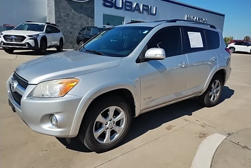 2012 Toyota RAV4 Limited photo 1