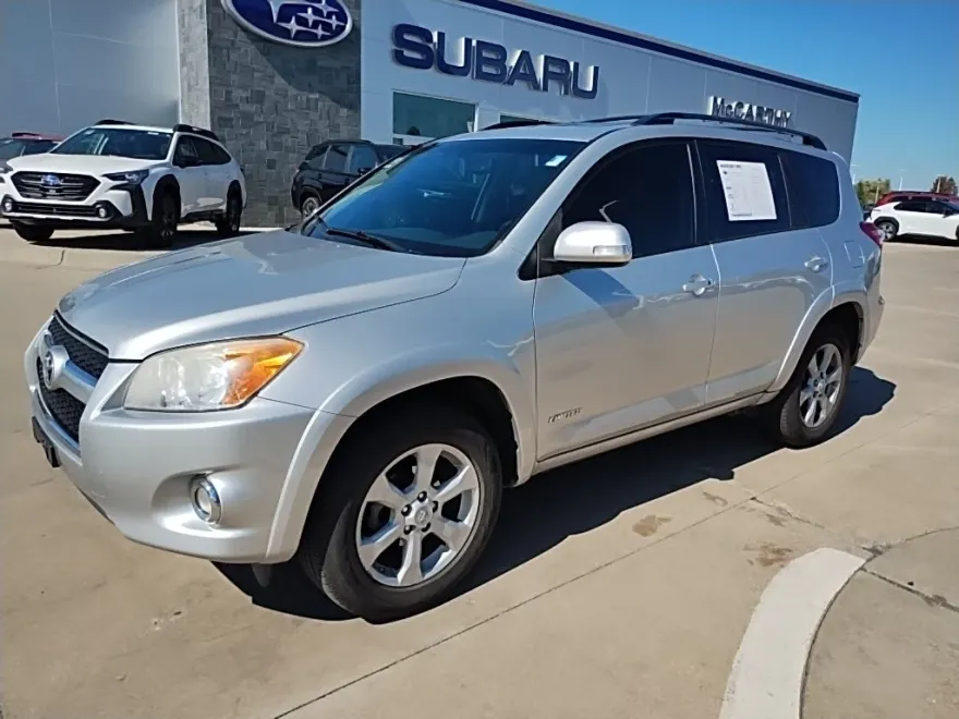 2012 Toyota RAV4 Limited photo 1