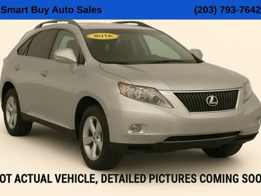 2010 Lexus RX 450h photo 1