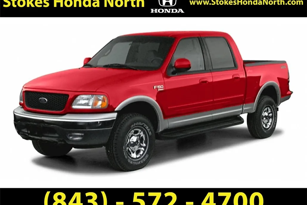2003 Ford F-150 King Ranch photo 1