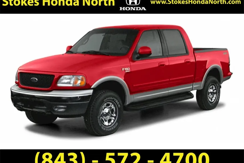 2003 Ford F-150 King Ranch photo 1