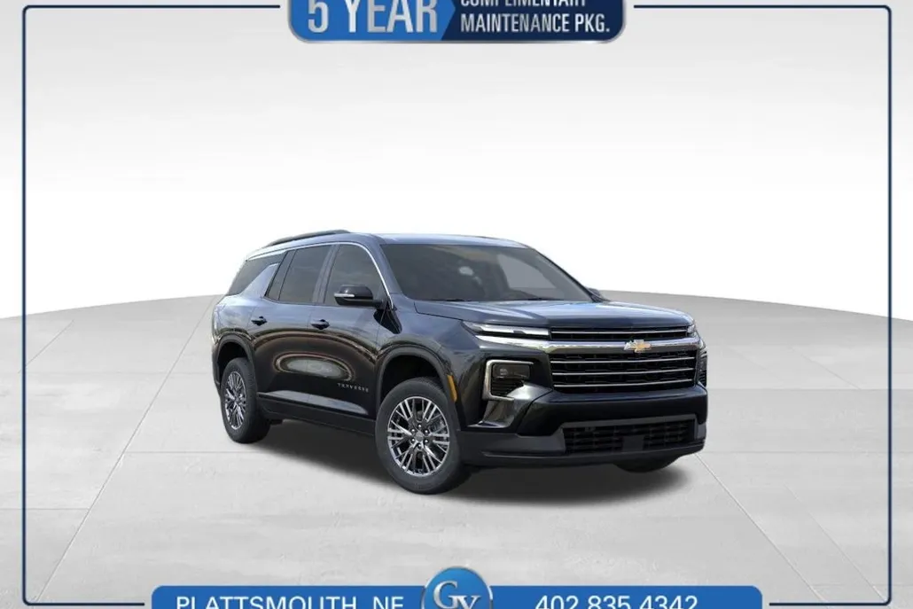 2026 Chevrolet Traverse photo 1