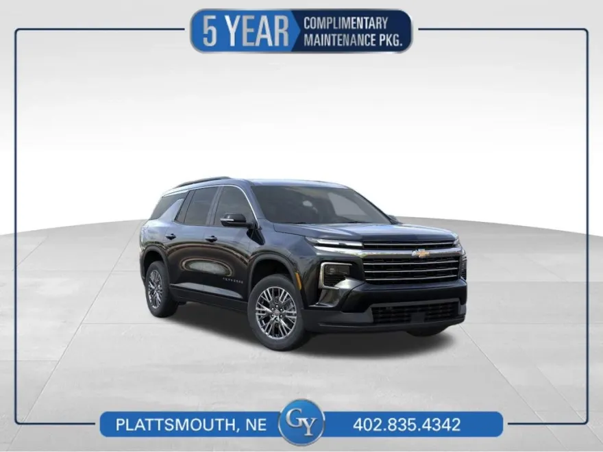 2026 Chevrolet Traverse photo 1